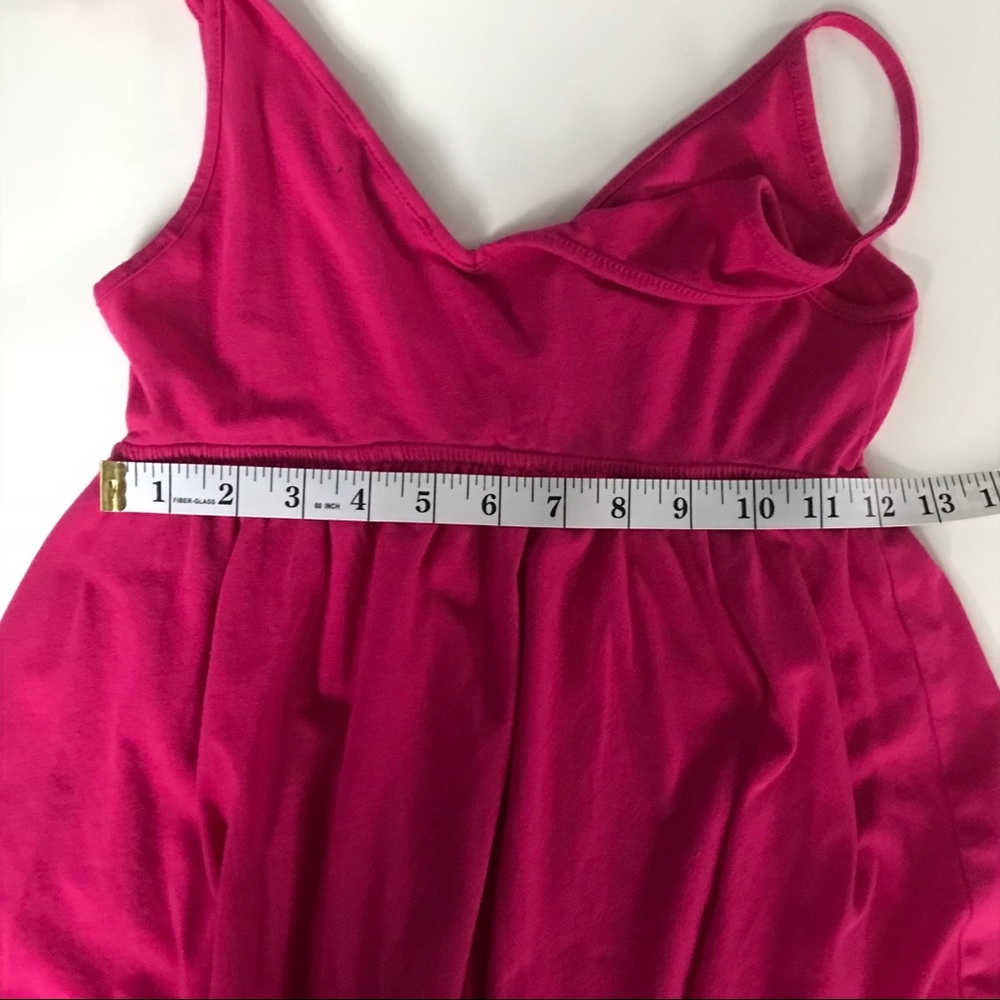 Express Flare Dress in Pink - Picture 6 of 8